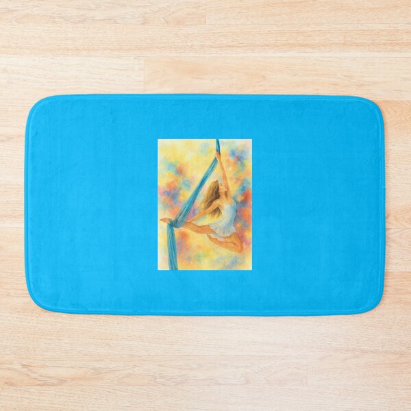 Item preview, Watercolor Aerial Silks Art designed and sold by LostGirl049.
