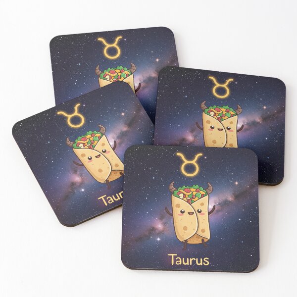 Item preview, Taurus Cosmic Burritos  designed and sold by SeraphDoodles.