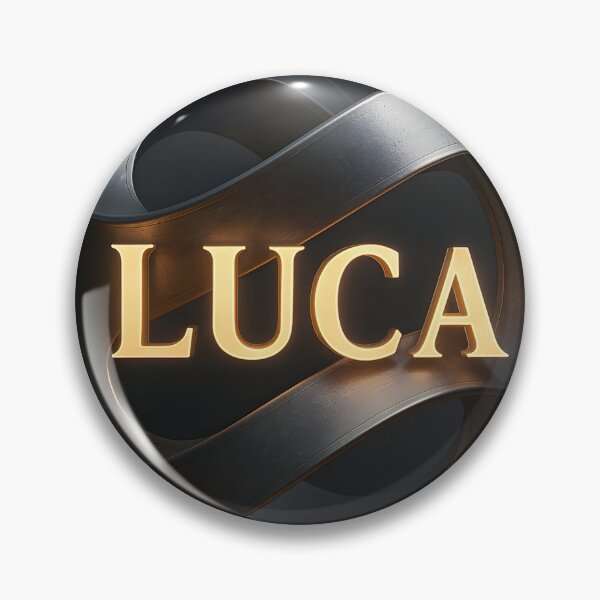 Item preview, LUCA Looping Forever on a Möbius Strip – Infinite Identity Design designed and sold by VoidBloom Studio.
