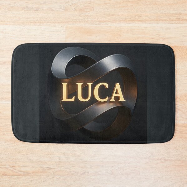 Item preview, LUCA Looping Forever on a Möbius Strip – Infinite Identity Design designed and sold by VoidBloom Studio.