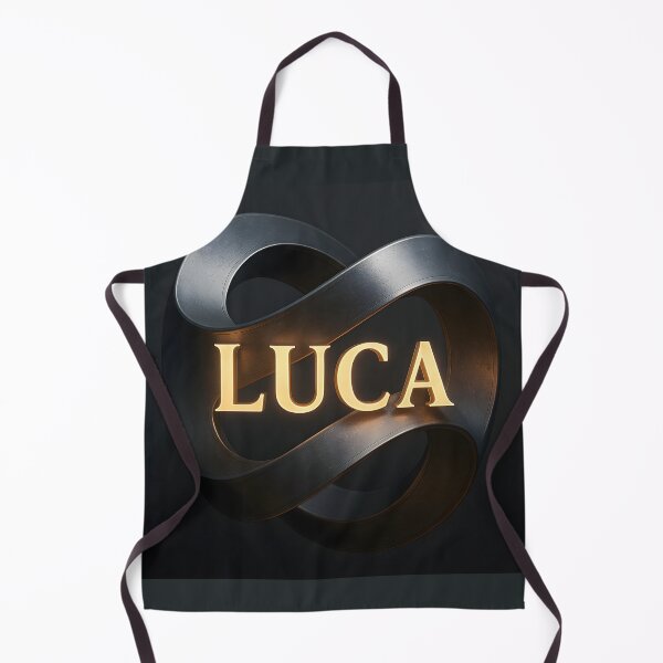 Item preview, LUCA Looping Forever on a Möbius Strip – Infinite Identity Design designed and sold by VoidBloom Studio.