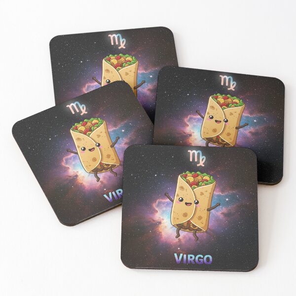 Item preview, Virgo Cosmic Burritos  designed and sold by SeraphDoodles.