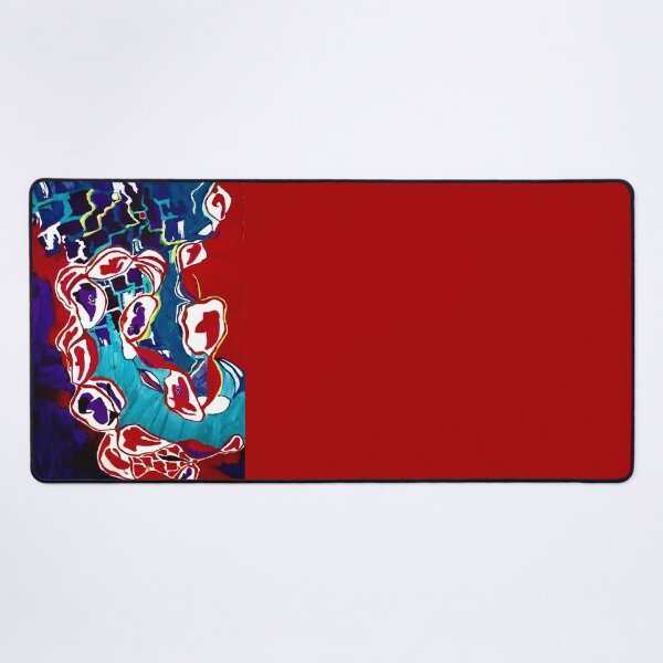 Item preview, Over a city - abstract in red designed and sold by Neleren.