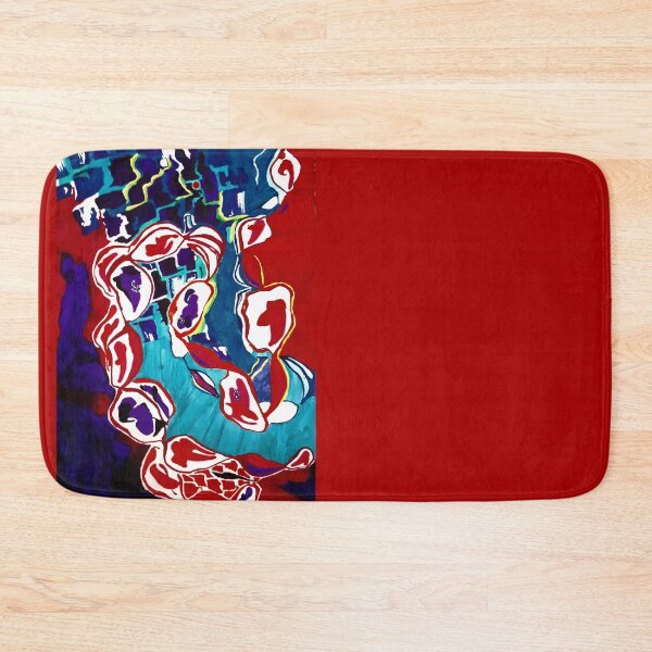 Item preview, Over a city - abstract in red designed and sold by Neleren.