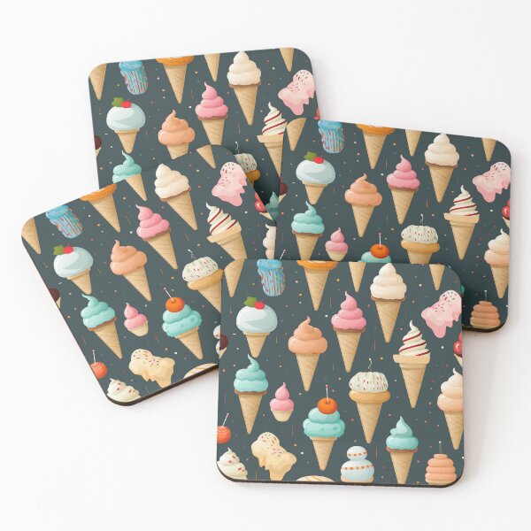 Item preview, Scoops of Joy: Unique Ice Cream Cones designed and sold by mittie101.