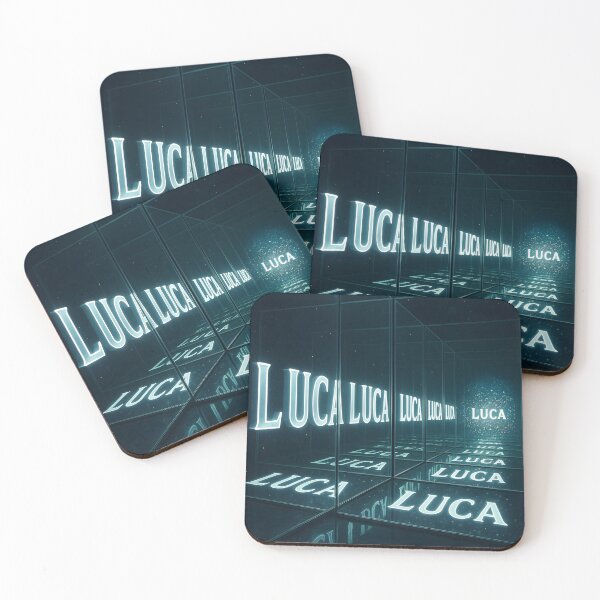 Item preview, LUCA Reflected in Fractal Infinity Glass Panels designed and sold by VoidBloom Studio.