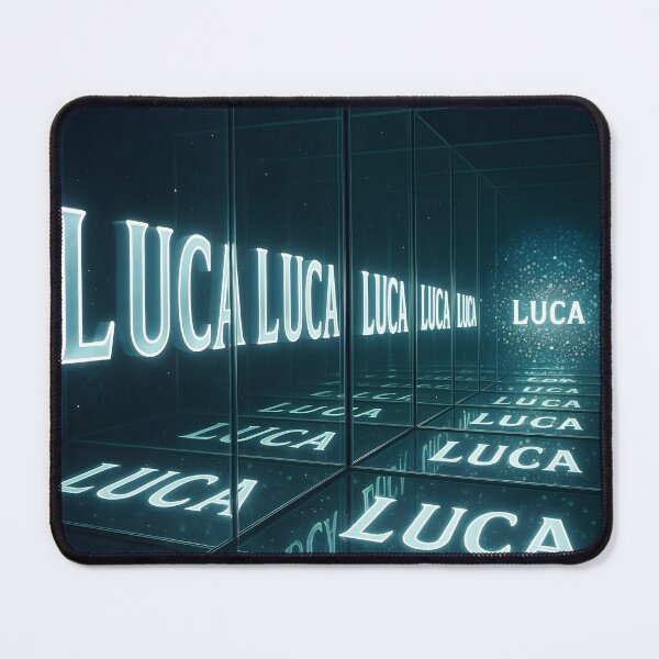 Item preview, LUCA Reflected in Fractal Infinity Glass Panels designed and sold by VoidBloom Studio.