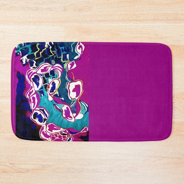 Item preview, Over a city - abstract in pink designed and sold by Neleren.
