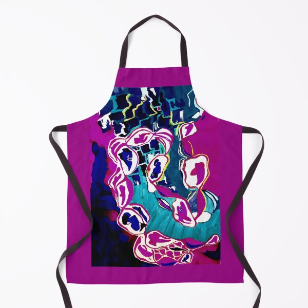 Item preview, Over a city - abstract in pink designed and sold by Neleren.