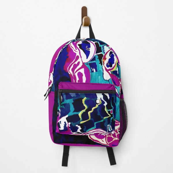 Item preview, Over a city - abstract in pink designed and sold by Neleren.