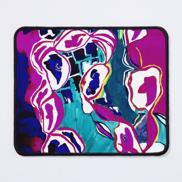 Item preview, Over a city - abstract in pink designed and sold by Neleren.