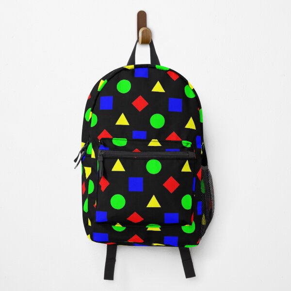 Item preview, Vibrant Geometric Shapes Pattern – Bold & Playful Design designed and sold by DLawsonDesigns.