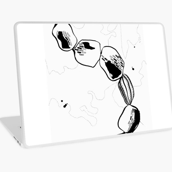 Aperçu de l'œuvre Art abstrait noir et blanc  créée et vendue par Neleren.