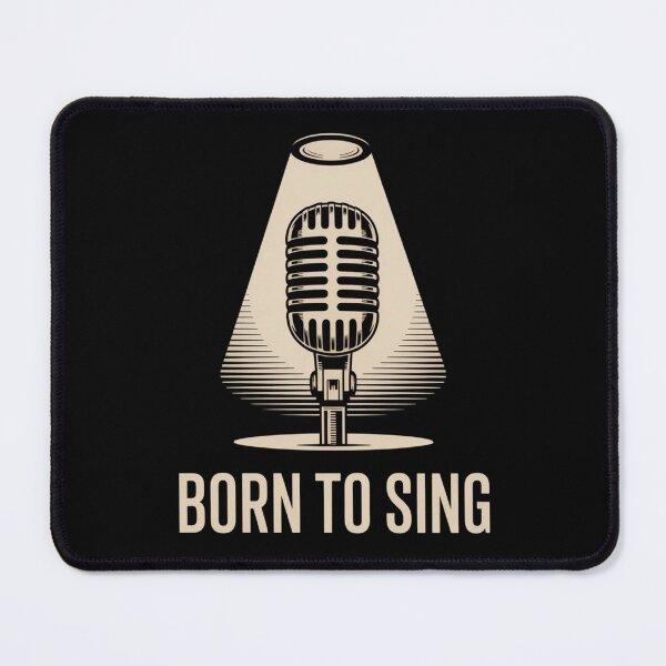 Item preview, Born To Sing designed and sold by SignumShop.