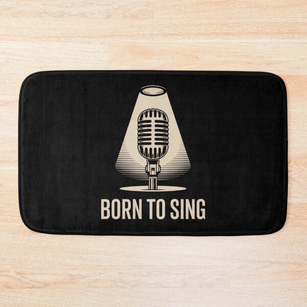 Item preview, Born To Sing designed and sold by SignumShop.