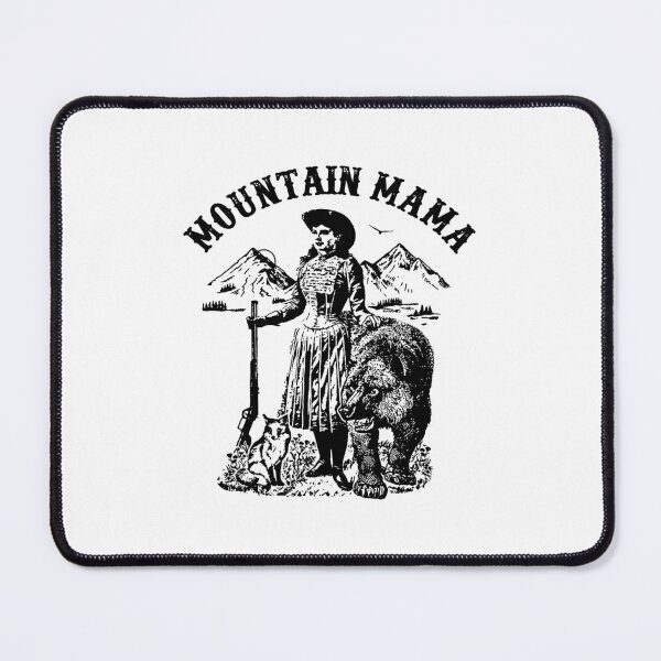 Item preview, Mountain mama and bear designed and sold by IcaJaya.