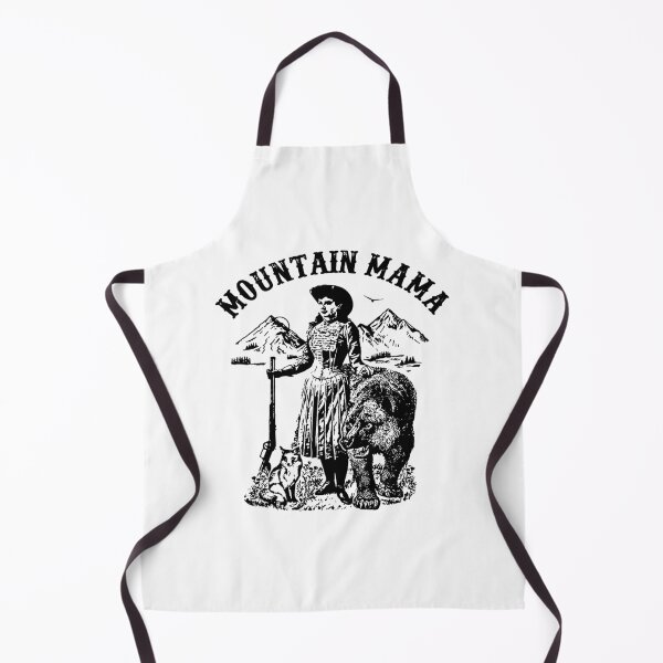 Item preview, Mountain mama and bear designed and sold by IcaJaya.