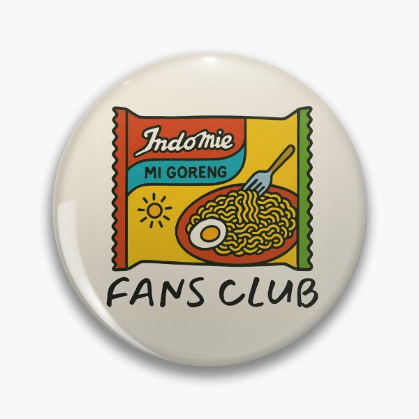 Item preview, Indomie Fans Club – Instant Noodle Lovers Graphic designed and sold by holaitssher.