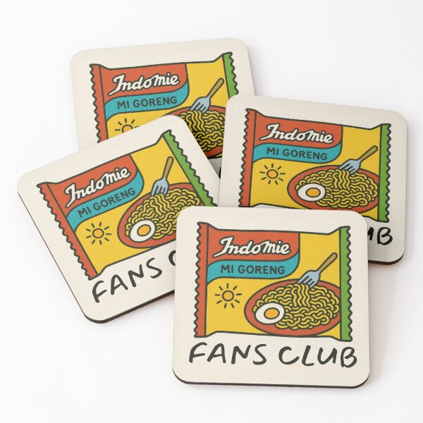 Item preview, Indomie Fans Club – Instant Noodle Lovers Graphic designed and sold by holaitssher.