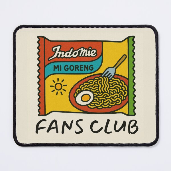 Item preview, Indomie Fans Club – Instant Noodle Lovers Graphic designed and sold by holaitssher.