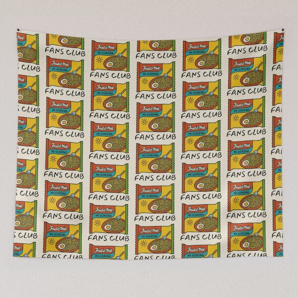 Item preview, Indomie Fans Club – Instant Noodle Lovers Graphic designed and sold by holaitssher.
