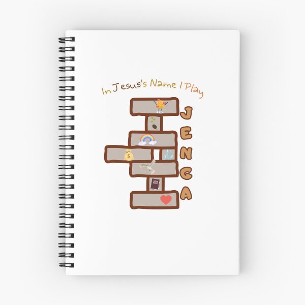 Item preview, In Jesus's Name I Play Jenga designed and sold by JaramVision.