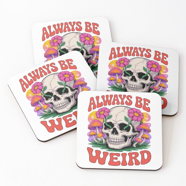 Item preview, Always Be Weird designed and sold by Angry Swan Designs.