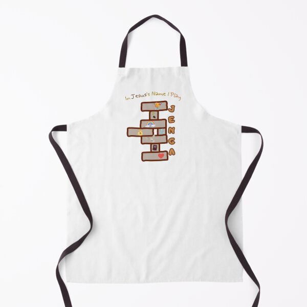 Item preview, In Jesus's Name I Play Jenga designed and sold by JaramVision.