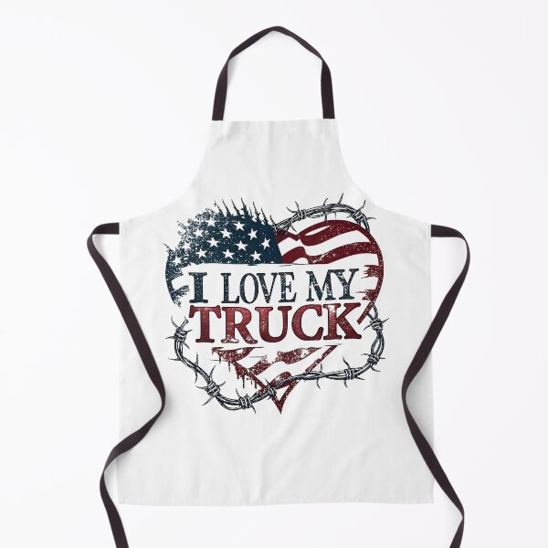 Item preview, I Love My Truck designed and sold by NickTaroDesign.