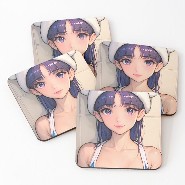 Item preview, Yuuki Sword Art Online Shower Scene With Towel And Soft Smile designed and sold by Cautenjari.