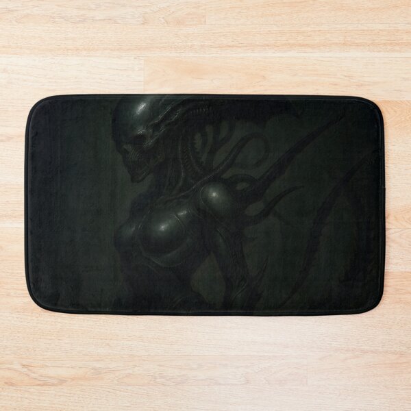 Item preview,  Dark alien creature in shadows designed and sold by SassyArtistry.