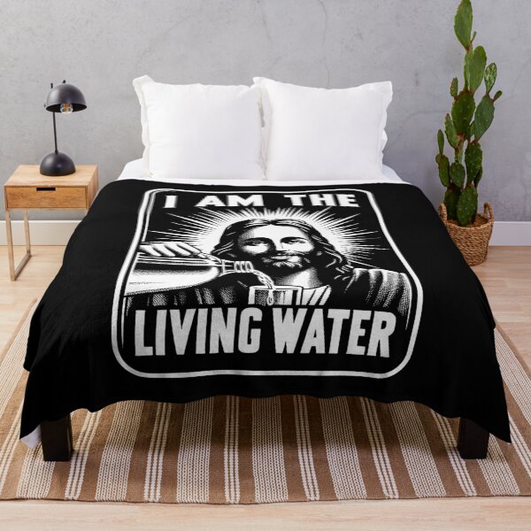 Item preview, John 7:38 I Am The Living Water designed and sold by plushism.