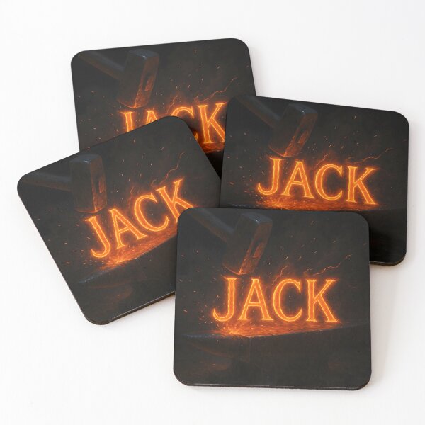 Item preview, JACK Forged in Lava - Epic Metalworking Fire Scene designed and sold by VoidBloom Studio.