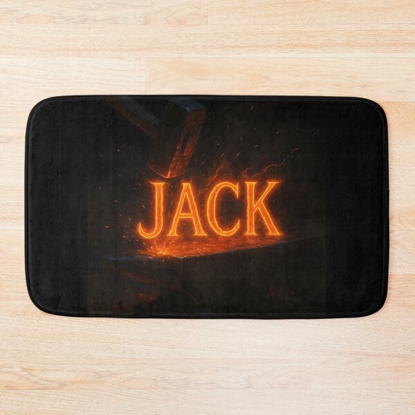 Item preview, JACK Forged in Lava - Epic Metalworking Fire Scene designed and sold by VoidBloom Studio.