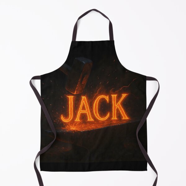 Item preview, JACK Forged in Lava - Epic Metalworking Fire Scene designed and sold by VoidBloom Studio.