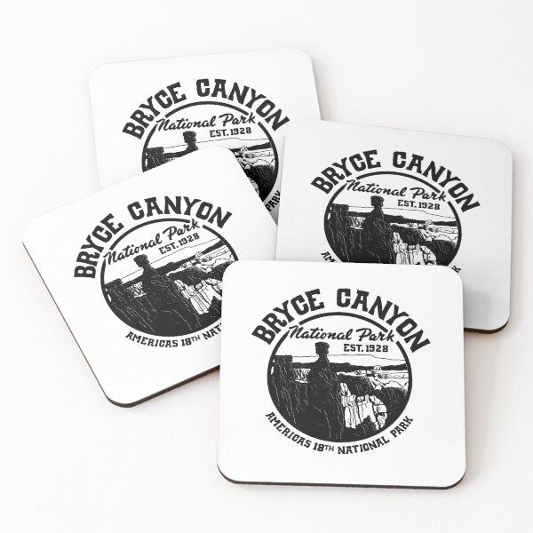 Item preview, retro style bryce canyon designed and sold by IcaJaya.