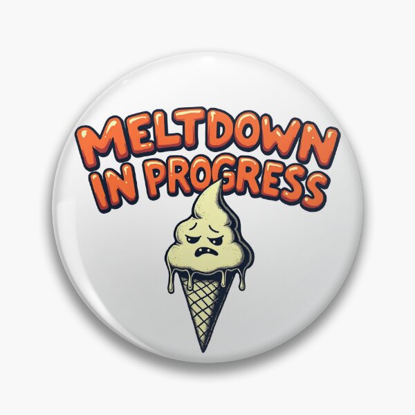 Item preview, Meltdown In Progress designed and sold by Code Pet sometimes Sleep.
