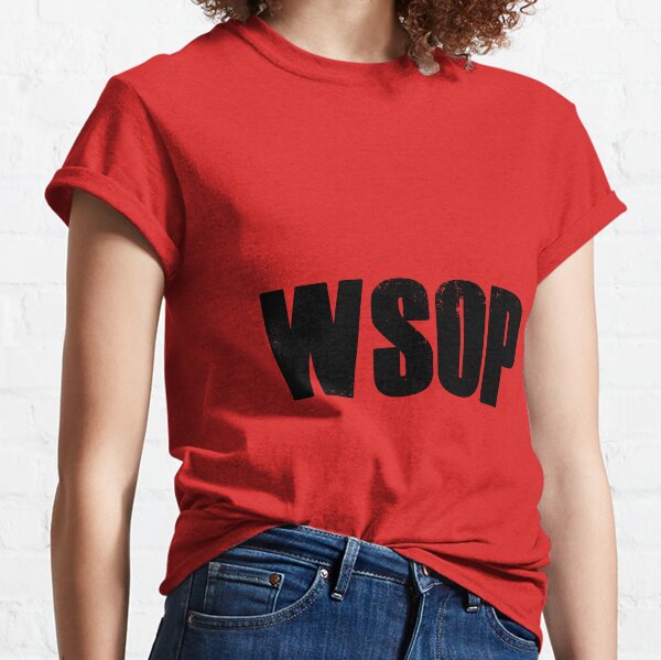 World Series Of Poker T-Shirt For Women –