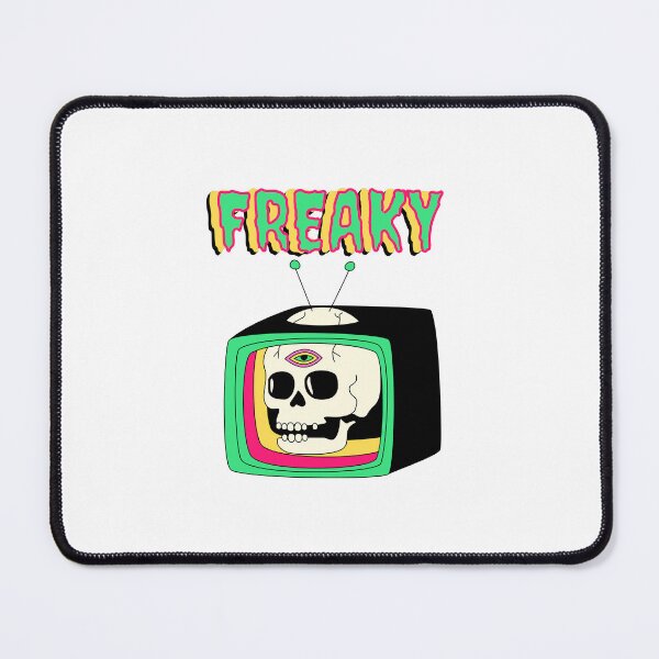 Item preview, Freaky skull tv designed and sold by BritishDelights.