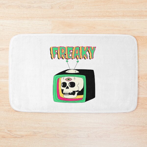 Item preview, Freaky skull tv designed and sold by BritishDelights.