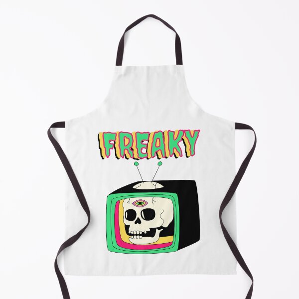 Item preview, Freaky skull tv designed and sold by BritishDelights.