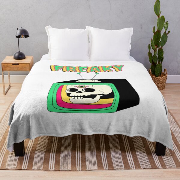 Item preview, Freaky skull tv designed and sold by BritishDelights.