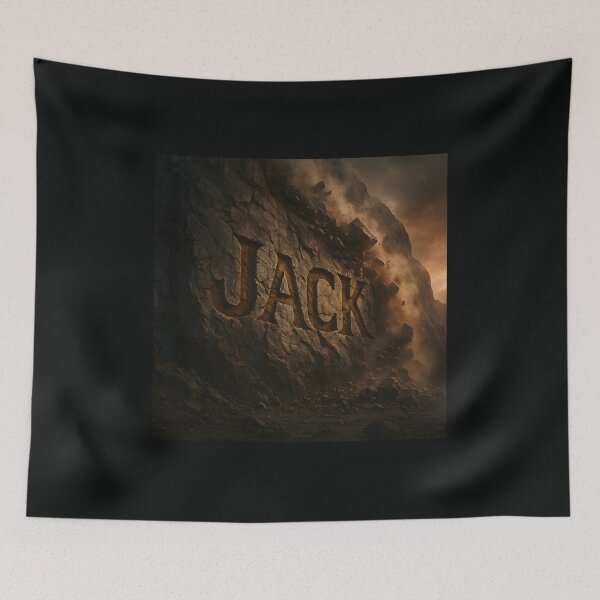 Item preview, JACK Carved by Nature’s Fury – Mountain Rockslide Reveal designed and sold by VoidBloom Studio.