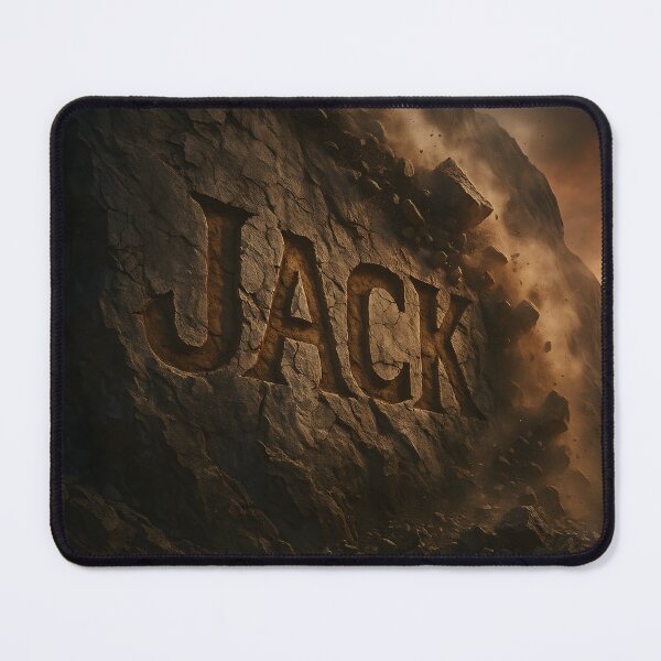 Item preview, JACK Carved by Nature’s Fury – Mountain Rockslide Reveal designed and sold by VoidBloom Studio.