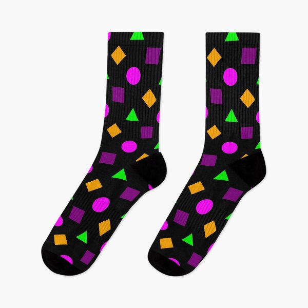 Item preview,  Vibrant Geometric Shapes Pattern – Secondary Colors designed and sold by DLawsonDesigns.