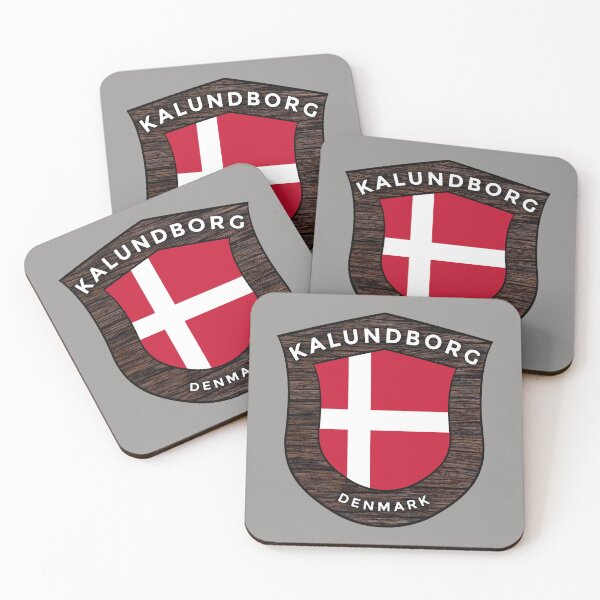 Item preview, Kalundborg Denmark Emblem Flag designed and sold by World Designs.