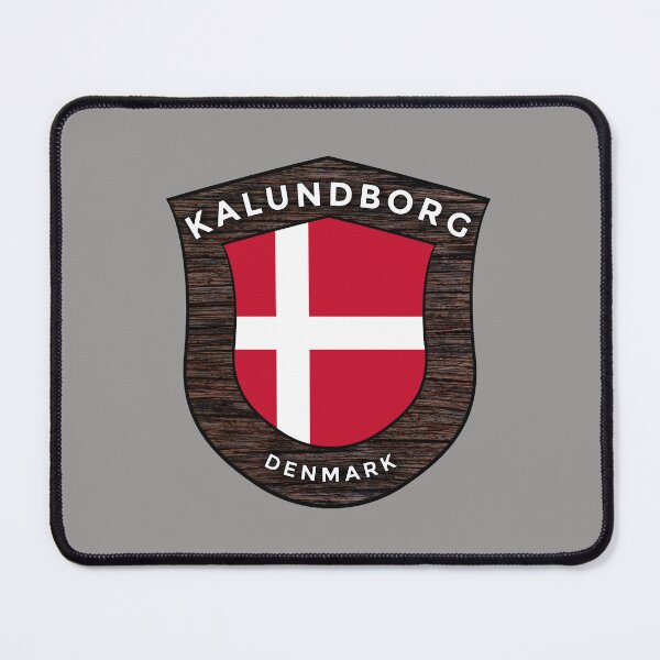Item preview, Kalundborg Denmark Emblem Flag designed and sold by World Designs.