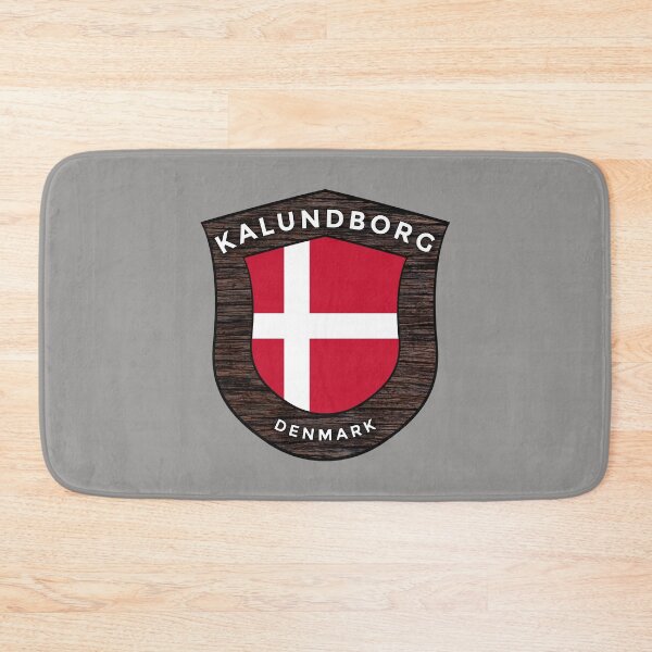 Item preview, Kalundborg Denmark Emblem Flag designed and sold by World Designs.