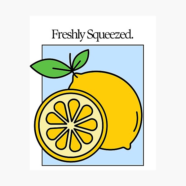 Item preview, Freshly Squeezed. designed and sold by DDistillery.