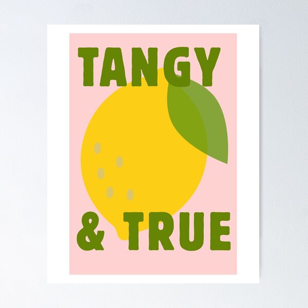 Item preview, Tangy & True designed and sold by DDistillery.